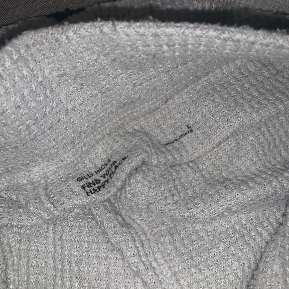 WOMENS LARGE PANTS GREY WIDE LEG - Picture 2 of 3